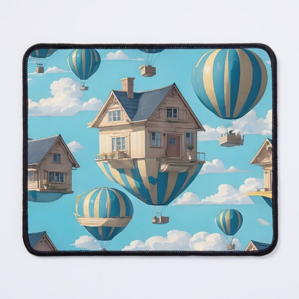 Item preview, floating house designed and sold by HipoArt10401.