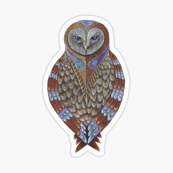 Item preview, Owl Totem designed and sold by Jezhawk.