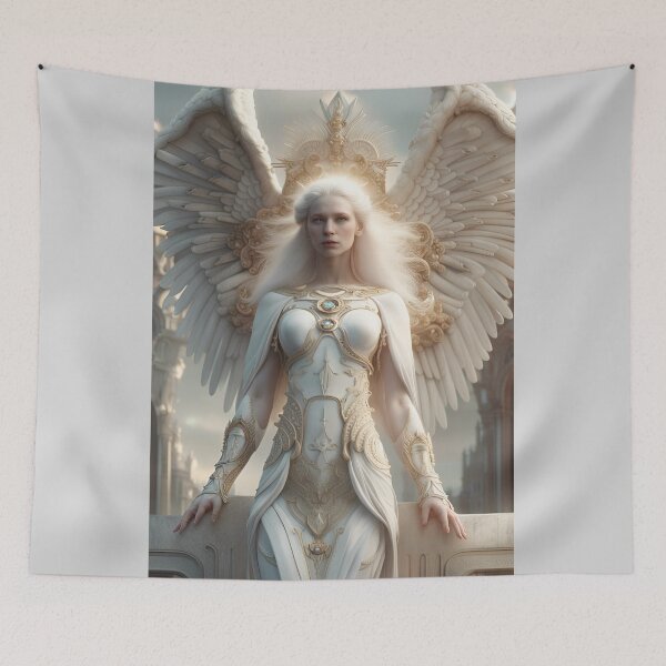 Item preview, Angel Protector designed and sold by Cushla-Tristan.
