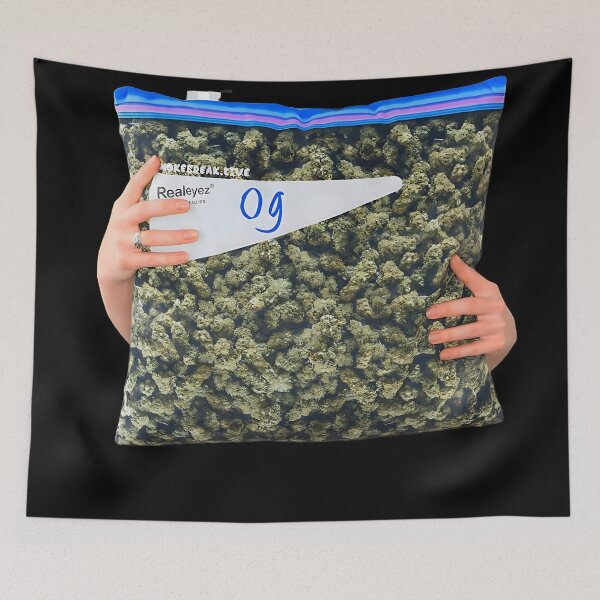 Item preview, Bag of weed  designed and sold by Coexist In Tee's .