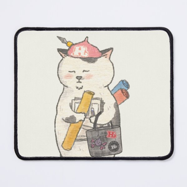 Item preview, Back to school Spot White Cats - Hairball Social Club Family designed and sold by OzzyMac.