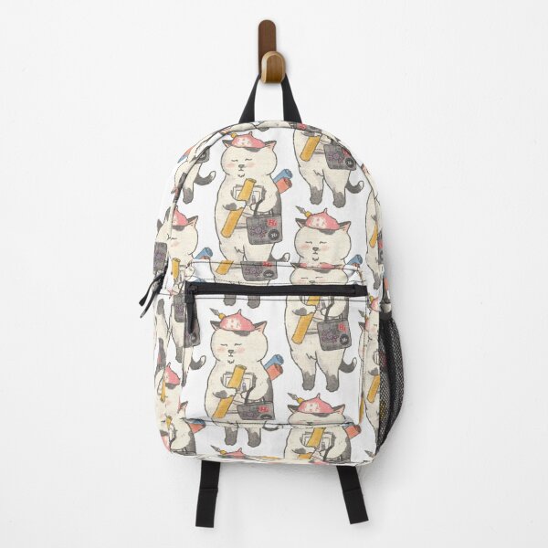 Item preview, Back to school Spot White Cats - Hairball Social Club Family designed and sold by OzzyMac.