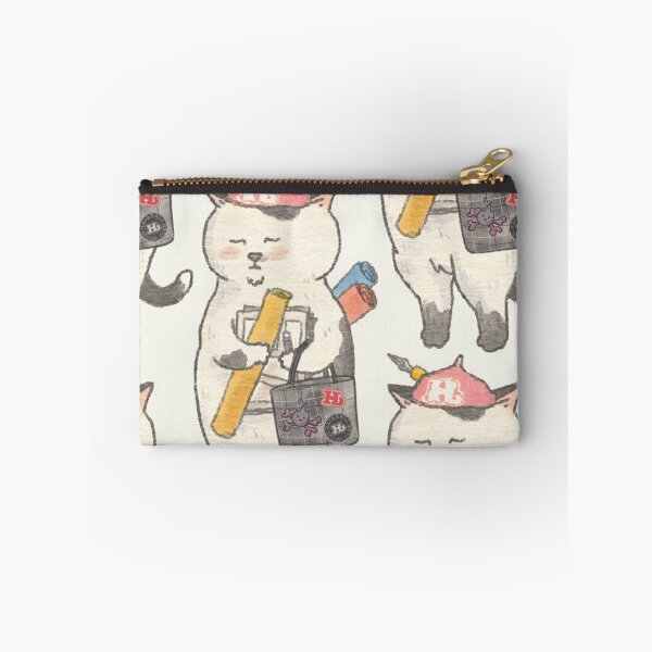 Item preview, Back to school Spot White Cats - Hairball Social Club Family designed and sold by OzzyMac.