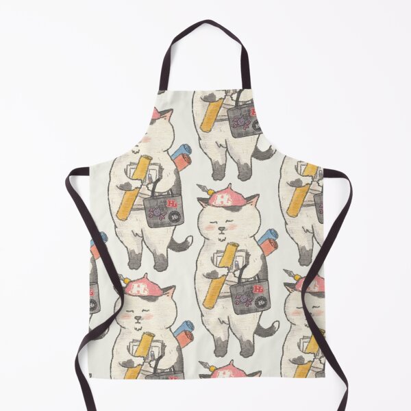 Item preview, Back to school Spot White Cats - Hairball Social Club Family designed and sold by OzzyMac.