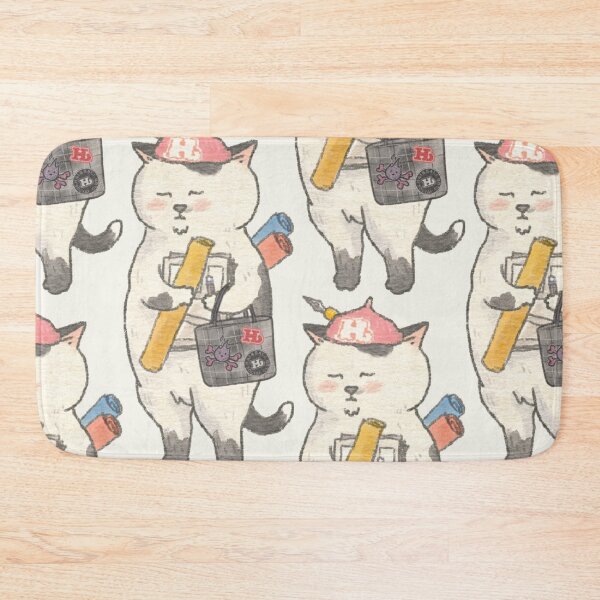Item preview, Back to school Spot White Cats - Hairball Social Club Family designed and sold by OzzyMac.