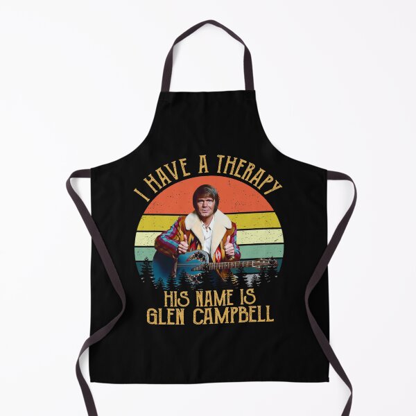 Item preview, I Have A Therapy His Name Is Glen Campbell Legend designed and sold by Neeley-Dulcie.