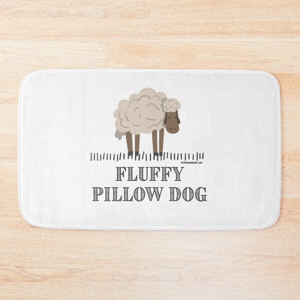 Item preview, Fluffy Pillow Dog designed and sold by extrememaggie.