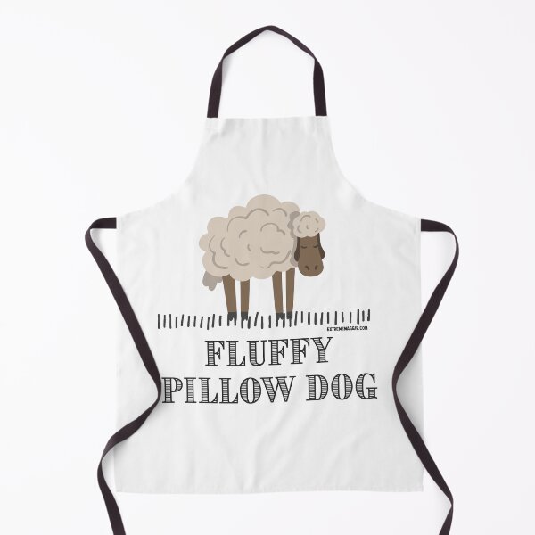 Item preview, Fluffy Pillow Dog designed and sold by extrememaggie.