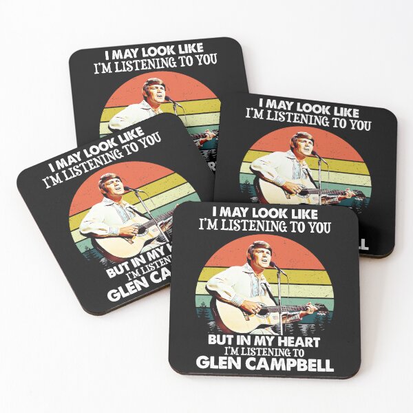 Item preview, I Might Look Like I'm Listening to You Glen T Campbell Music Legend designed and sold by Neeley-Dulcie.