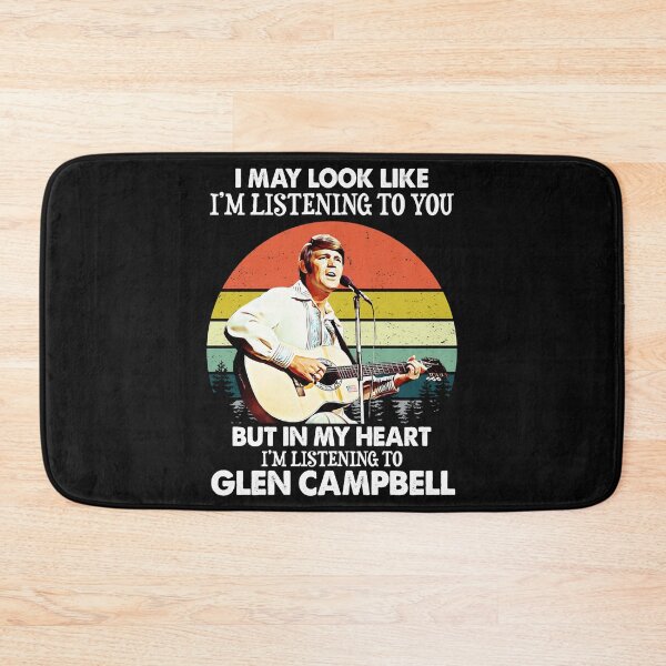 Item preview, I Might Look Like I'm Listening to You Glen T Campbell Music Legend designed and sold by Neeley-Dulcie.