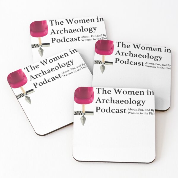 Item preview, Archeology Podcast designed and sold by NicoletteBeauj.