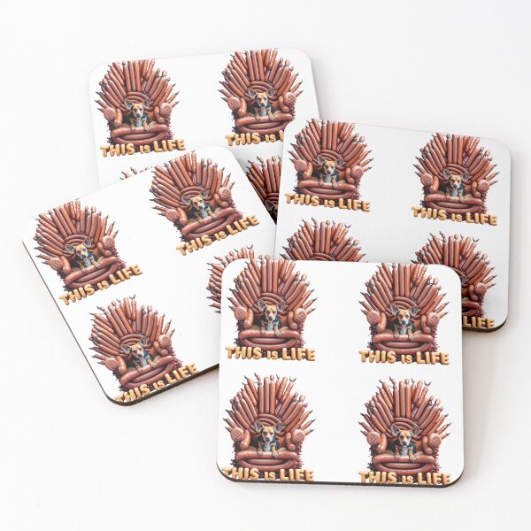 Item preview, Sausage King designed and sold by TodoDecoArt.