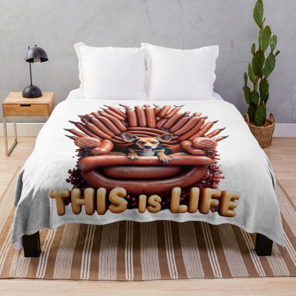 Item preview, Sausage King designed and sold by TodoDecoArt.