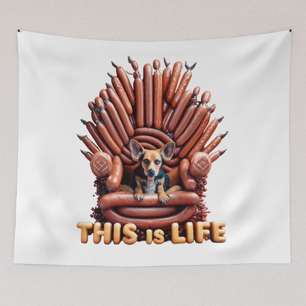 Item preview, Sausage King designed and sold by TodoDecoArt.