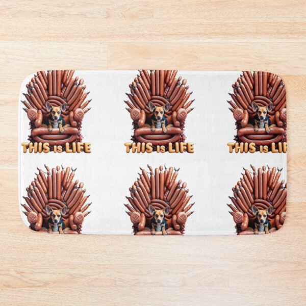 Item preview, Sausage King designed and sold by TodoDecoArt.