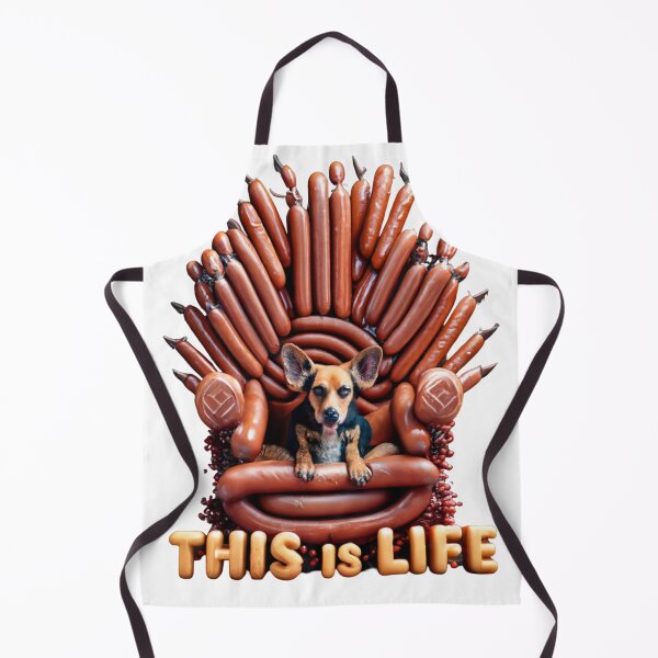 Item preview, Sausage King designed and sold by TodoDecoArt.