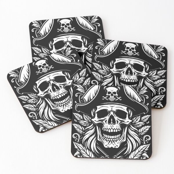 Item preview, Skull Pirate designed and sold by deathanarchy.