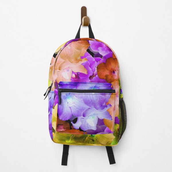 Item preview, Magical colorful floral pattern designed and sold by Dusanka Djeric.