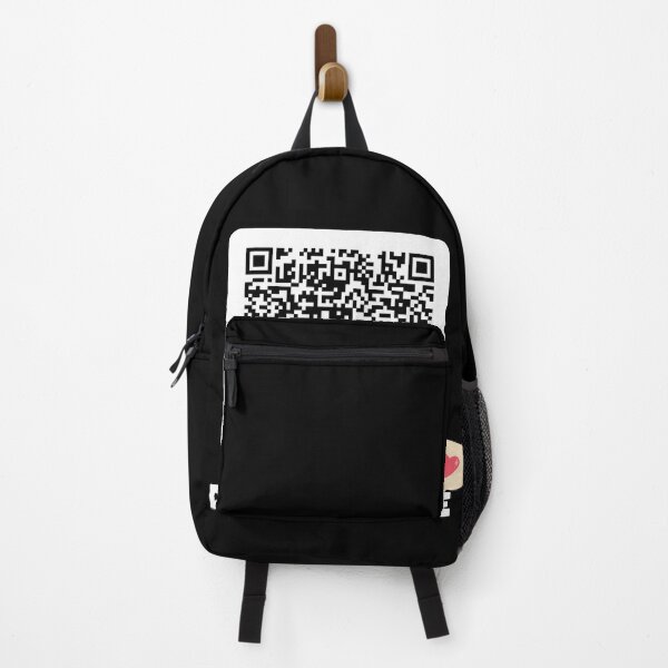 Item preview, Código QR divertido que vincula a alguien que amas Clásico No me escanees designed and sold by RiptideShirt.