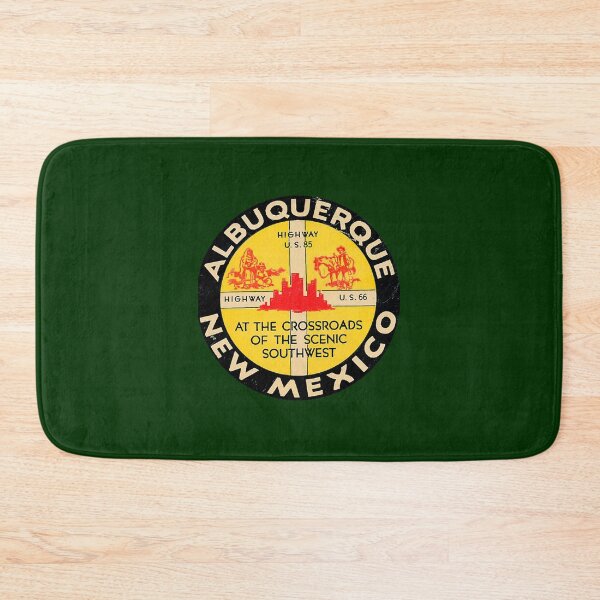 Item preview, Albuquerque New Mexico Route 66 Vintage designed and sold by yoshikocummings.