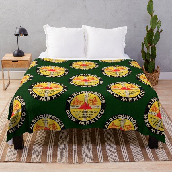 Item preview, Albuquerque New Mexico Route 66 Vintage designed and sold by yoshikocummings.