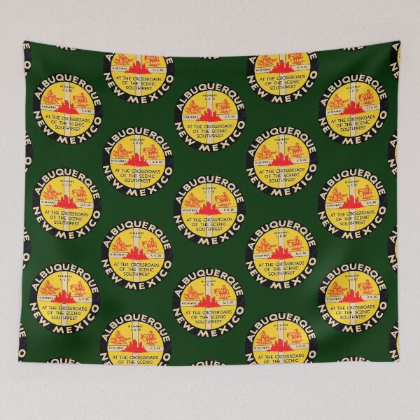 Item preview, Albuquerque New Mexico Route 66 Vintage designed and sold by yoshikocummings.