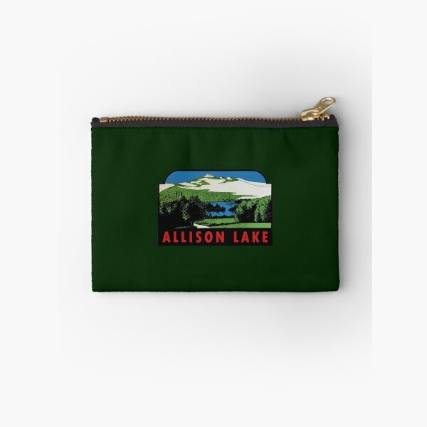 Item preview, Allison Lake Provincial Park BC Vintage Travel Decal designed and sold by yoshikocummings.