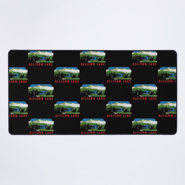 Item preview, Allison Lake Provincial Park BC Vintage Travel Decal designed and sold by yoshikocummings.