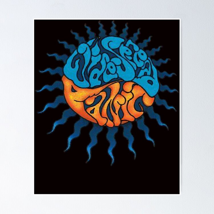 Widespread Singer Panic  Sticker