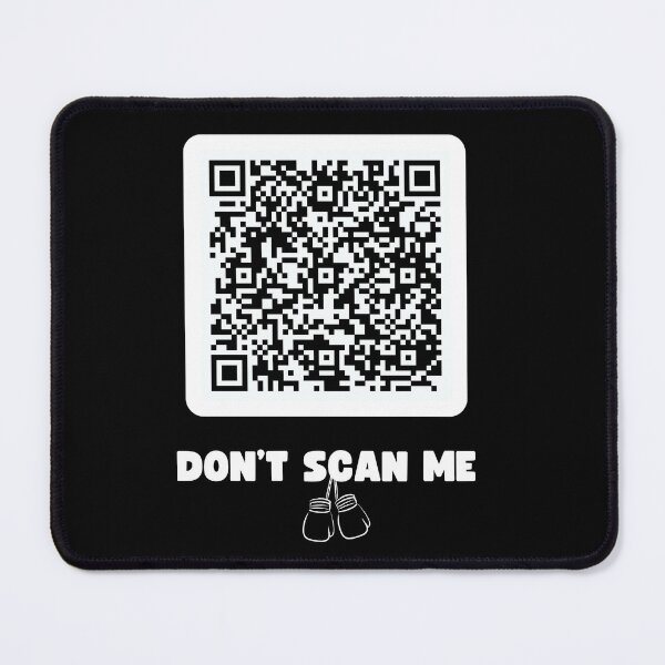 Item preview, Funny QR Code linking to Shape of You Classic Don't Scan Me designed and sold by RiptideShirt.