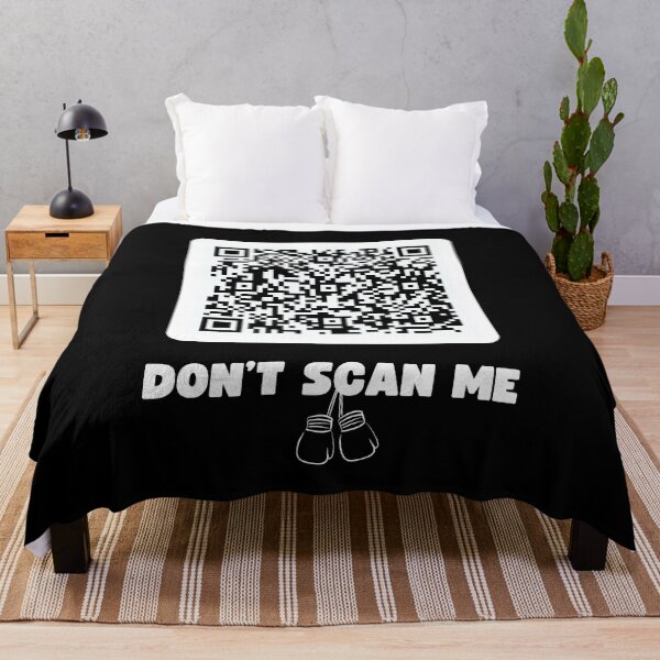 Item preview, Funny QR Code linking to Shape of You Classic Don't Scan Me designed and sold by RiptideShirt.