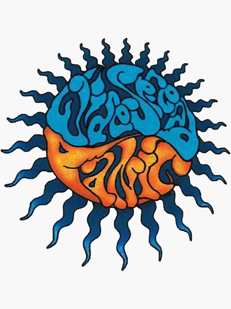 Widespread Singer Panic  Sticker