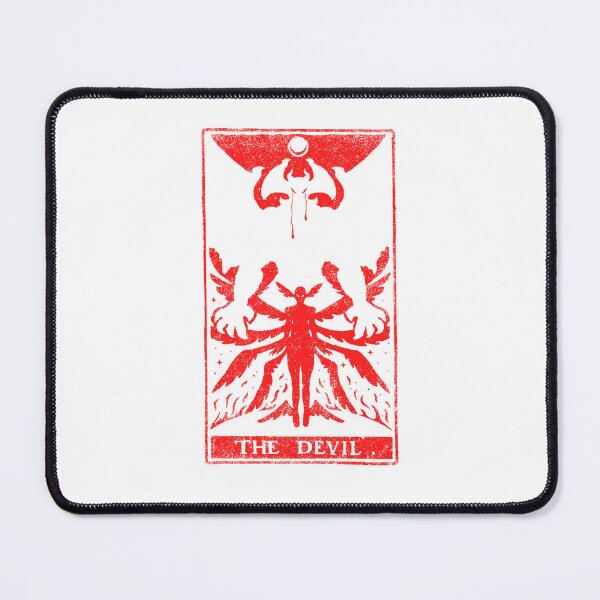 Item preview, DEVIL TAROT designed and sold by AlberthaKoelpin.