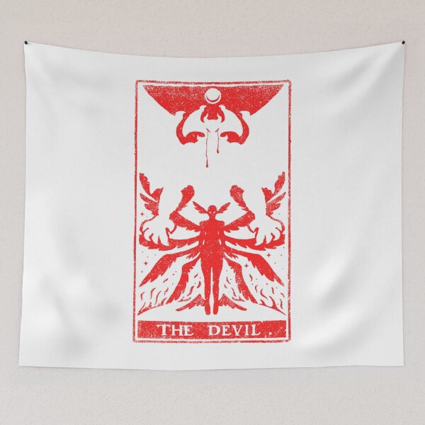 Item preview, DEVIL TAROT  designed and sold by AlberthaKoelpin.