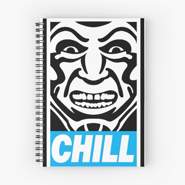 Item preview, Chill in Blue designed and sold by Gabby Rose.