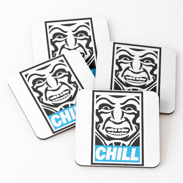 Item preview, Chill in Blue designed and sold by Gabby Rose.