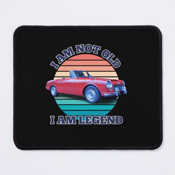 Item preview, I am not old i am legend Datsun Roadster designed and sold by MariaFrancisco.