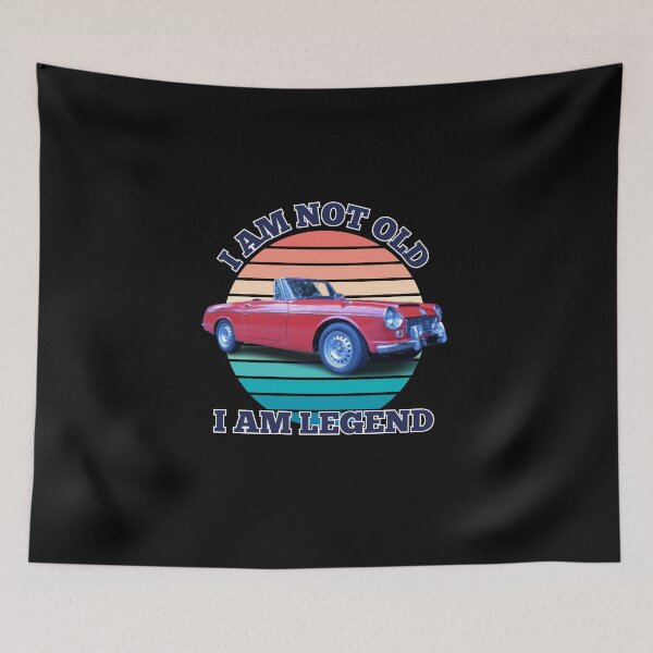 Item preview, I am not old i am legend Datsun Roadster designed and sold by MariaFrancisco.