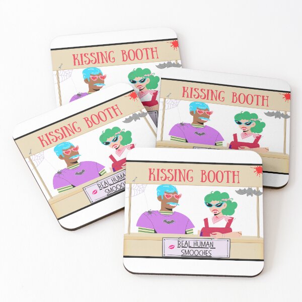 Item preview, Vampire kissing booth designed and sold by Mother-witch.