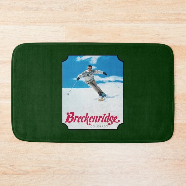Item preview, Breckenridge Colorado Vintage Travel Decal designed and sold by yoshikocummings.