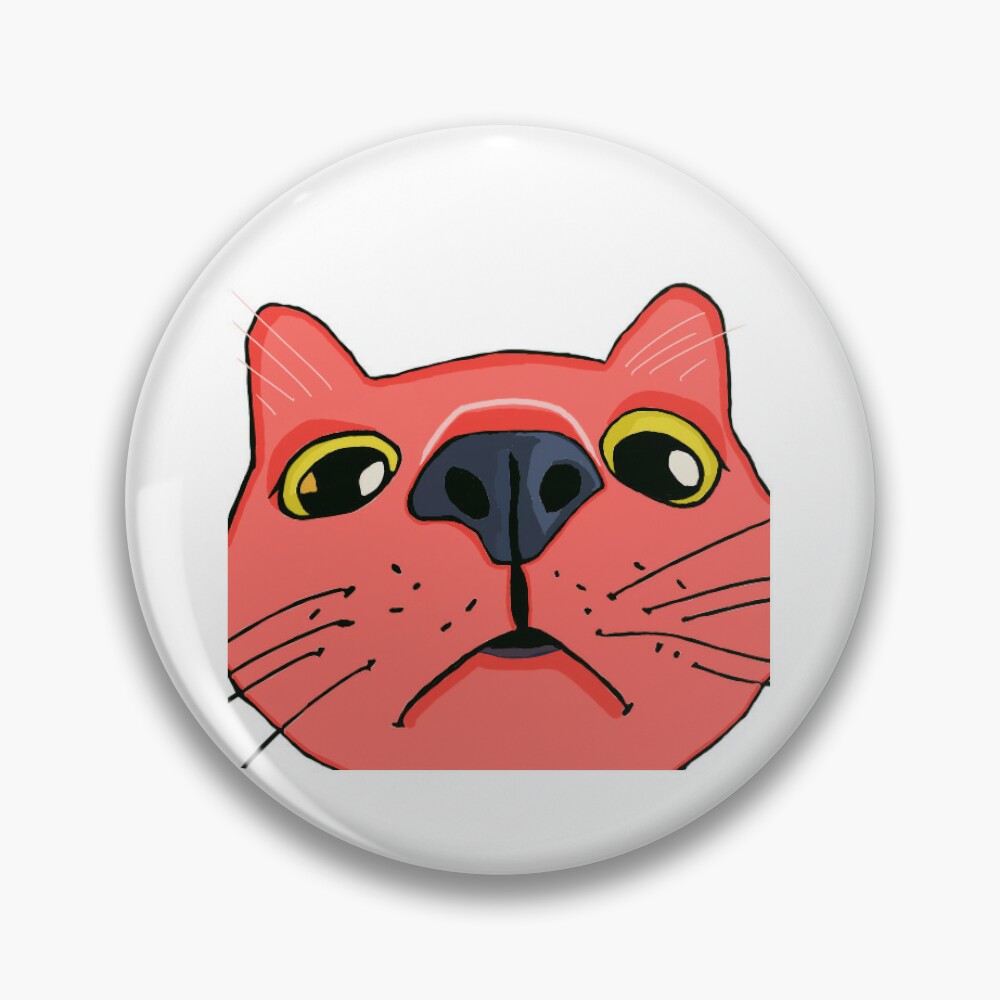 Silly little cat Sticker for Sale by JustACrustSock