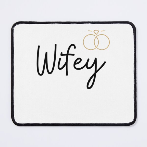Item preview, Wifey designed and sold by ChloeFran.