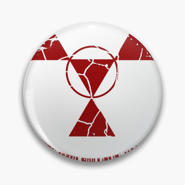 Item preview, Digital Hazard Symbol designed and sold by AlberthaKoelpin.