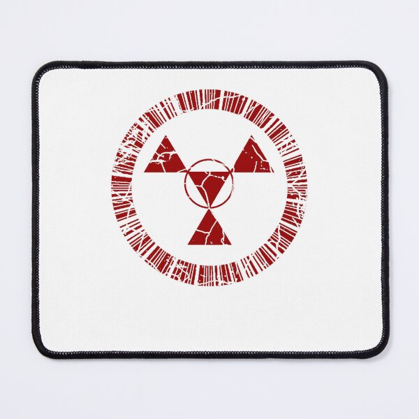 Item preview, Digital Hazard Symbol designed and sold by AlberthaKoelpin.