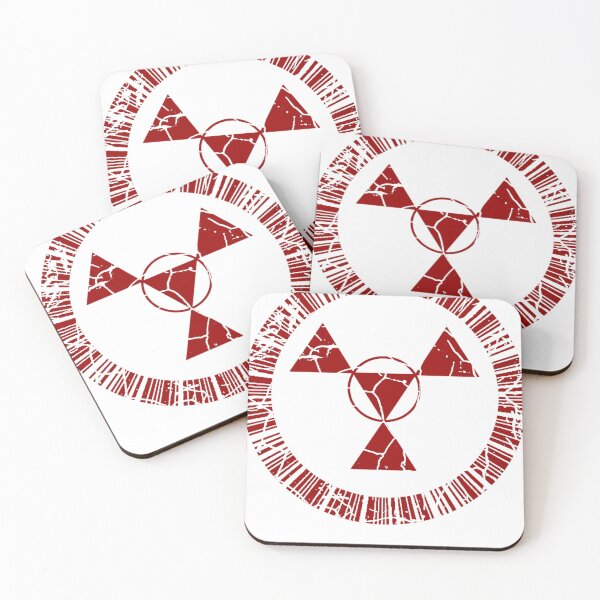 Item preview, Digital Hazard Symbol designed and sold by AlberthaKoelpin.
