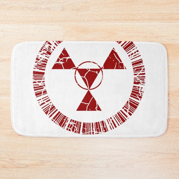 Item preview, Digital Hazard Symbol designed and sold by AlberthaKoelpin.