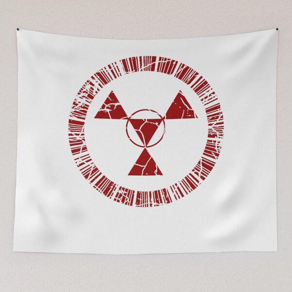 Item preview, Digital Hazard Symbol designed and sold by AlberthaKoelpin.