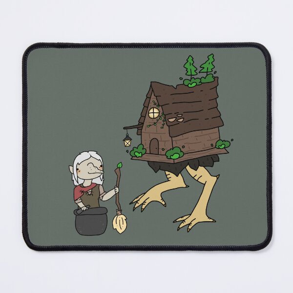 Item preview, Baba Yaga and Dancing Hut designed and sold by PhoCreations.