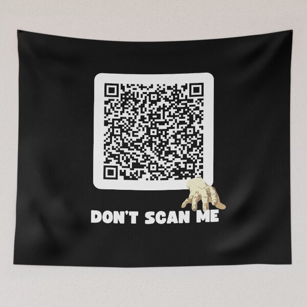 Item preview, Funny QR Code linking to You've Lost That Lovin' Feelin' Classic Don't Scan Me designed and sold by RiptideShirt.