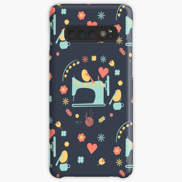 Love sewing Samsung Galaxy Snap Case